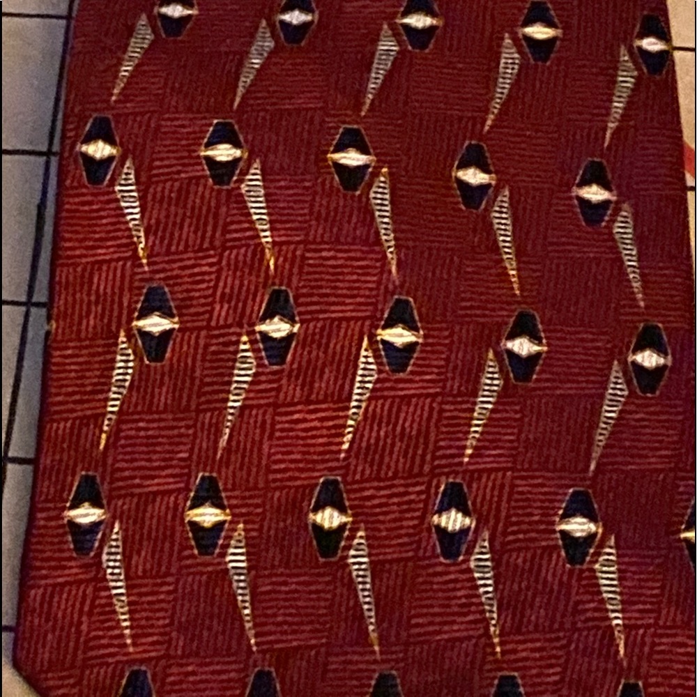 Vintage Men’s Silk Tie